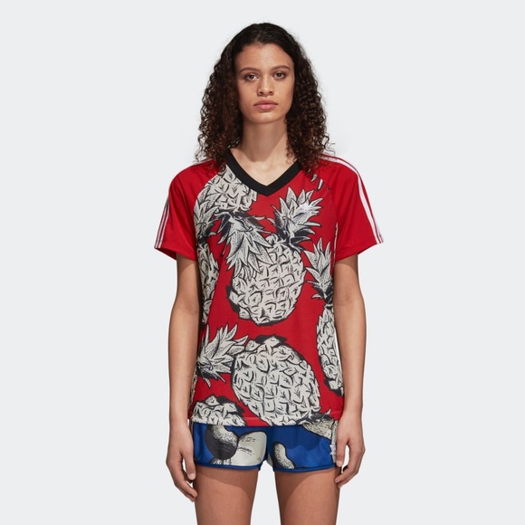 adidas pineapple shirt